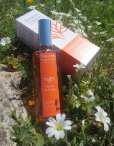 Fluide après le soleil
