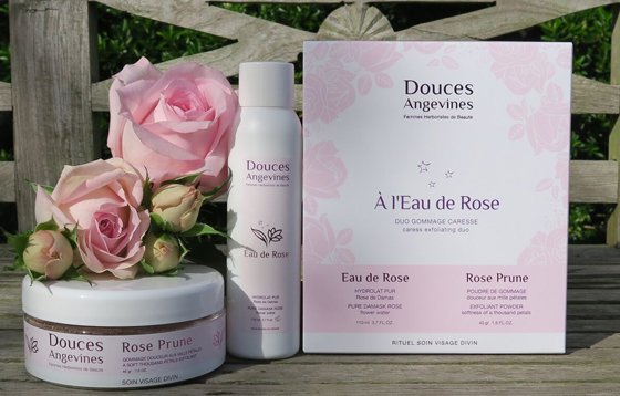 Nouveau chez Douces Angevines : Le Coffret Duo à l’eau de rose
