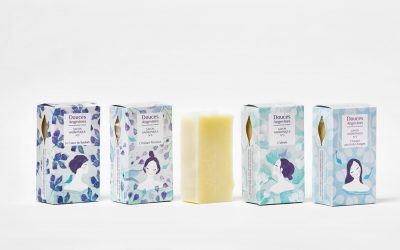 Nouveauté : 4 Savons soins