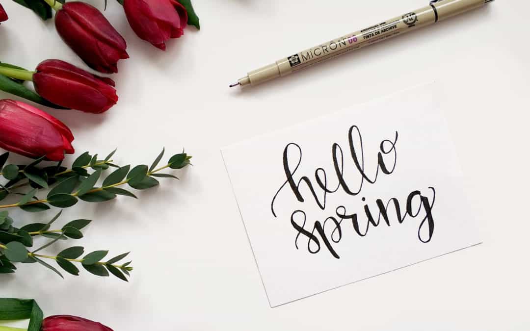 Enfin le printemps !