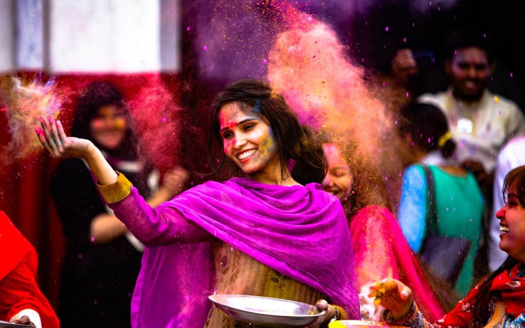 De l’éclat venu d’Inde pour le visage …
