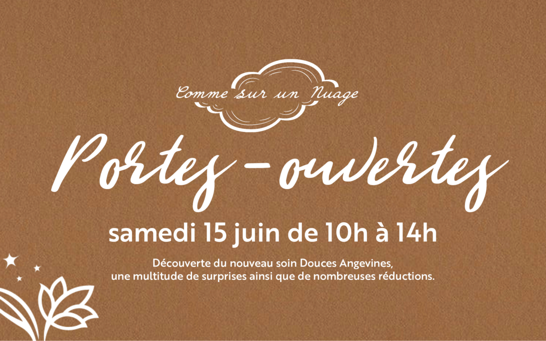Portes ouvertes samedi 15 juin